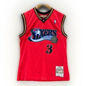 Mitchell & Ness Allen Iverson Phildelphia 76ers NBA Jersey Men's Medium